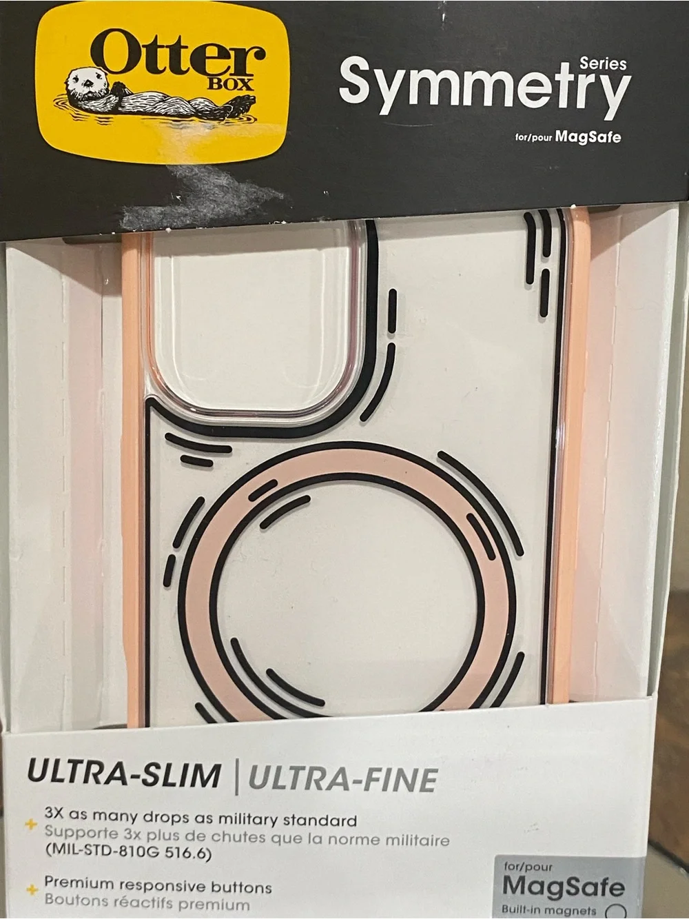 OtterBox Symmetry Series MagSafe iPhone Case, for iPhone 16, Ultra Slim, new!